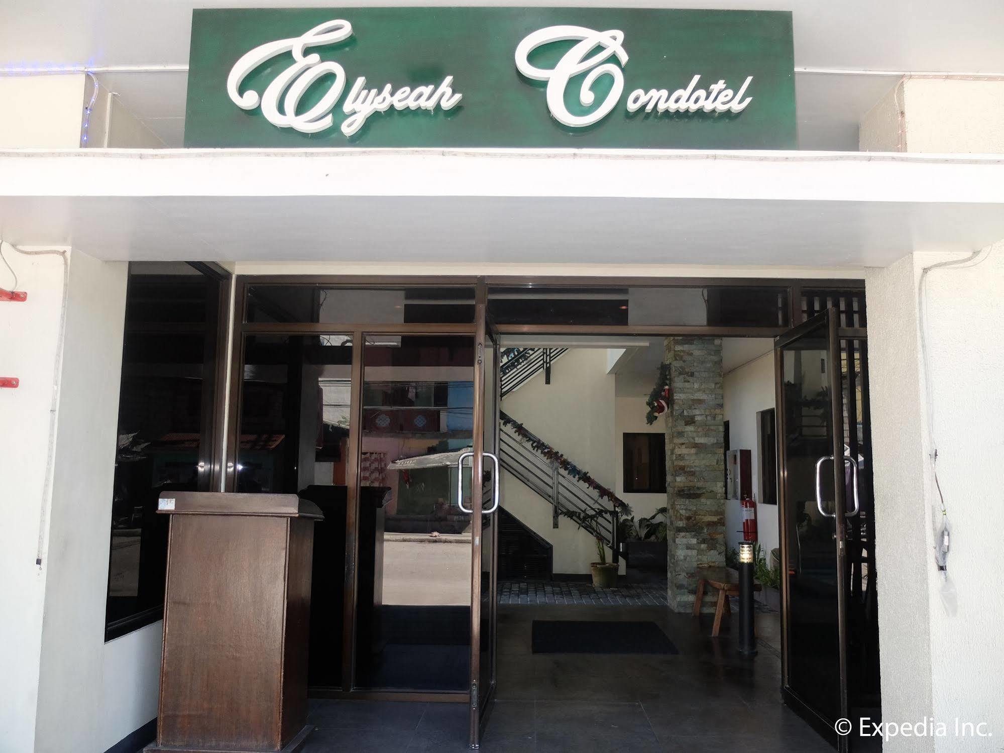 Elyseah Condotel Анхелес Экстерьер фото
